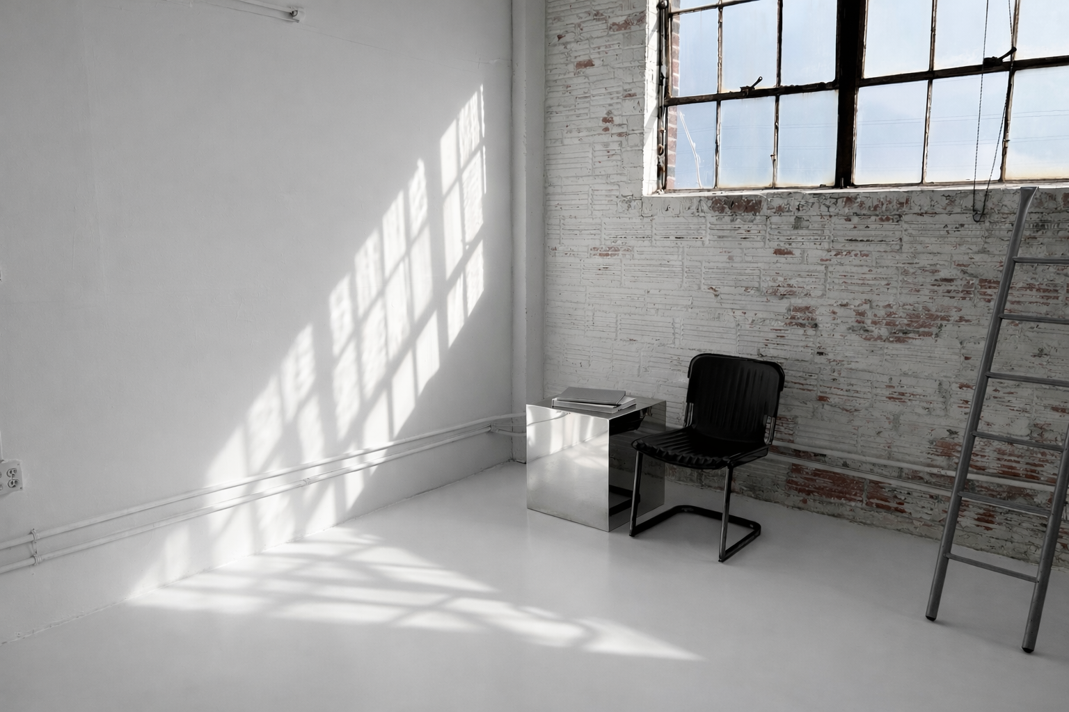 Axcer Studio interior with seating area and natural light