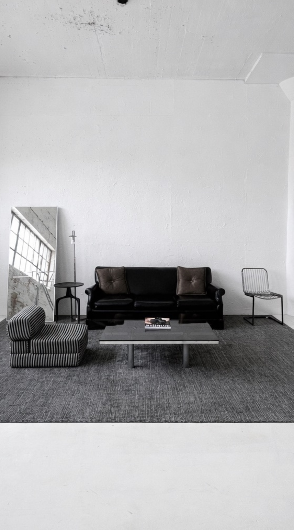 Axcer Studio open loft space with high ceilings
